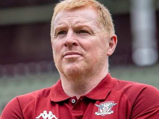 Y con Neil Lennon llegó el escándalo