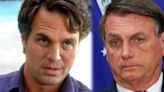 Mark Ruffalo y el presidente Bolsonaro protagonizaron una pelea política en redes sociales