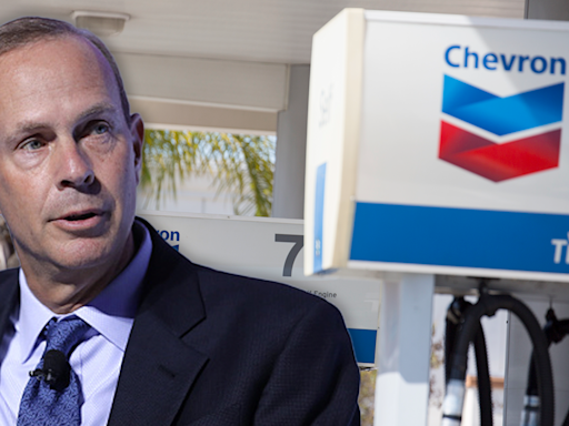 Chevron CEO reveals when US will see the 'end of the oil age'