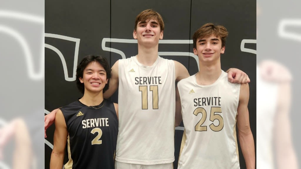 Servite boys volleyball knocks off No. 2 seed San Marcos to reach Division 2 semifinals