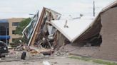 Casas destruidas, calles inundadas y bolas de granizo: los estragos del mal tiempo en Texas