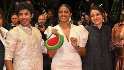 Why Indian actor Kani Kusruti held a watermelon clutch at Cannes