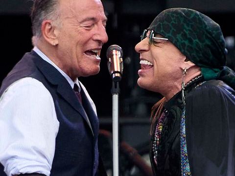 Bruce Springsteen & Steven Van Zandt Rock Out, Plus Taylor Swift, Queen Camilla, Janet Jackson and More