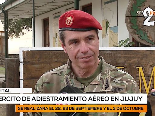 General Jorge Berredo cava trinchera: “No renuncio, den la cara cobardes”