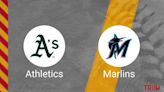 How to Pick the Athletics vs. Marlins Game with Odds, Betting Line and Stats – May 5