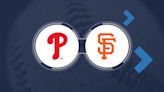 Giants vs. Phillies TV Channel and Live Stream Info for May 4
