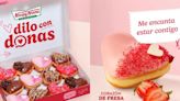 Krispy Kreme anuncia sus donas edición San Valentín