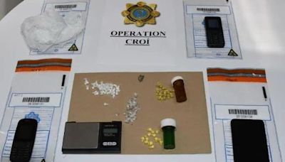 Gardaí in Limerick seized suspected crack, cocaine and heroin during premises search