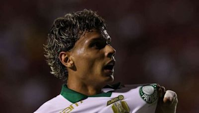 Palmeiras veta venda de Richard Ríos e só aceita saída por multa milionária