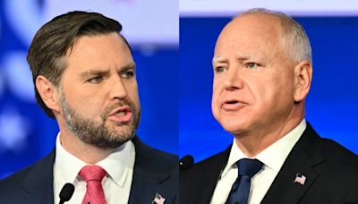 VP debate highlights: The biggest moments from JD Vance's and Tim Walz's first and only faceoff