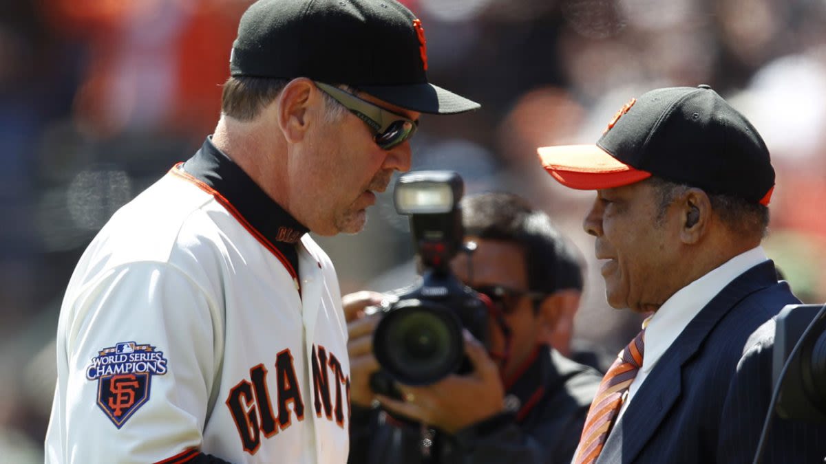 How Mays left lasting, impactful mark on three Giants managers