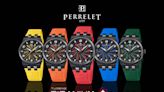 Perrelet沛力推新款腕錶！小巧錶殼設計、配戴起來舒適又輕便！