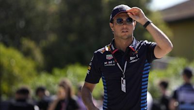 Checo Pérez chocó en la Q2 del GP de Emilia Romagna y saldrá de undécimo en la carrera - El Diario NY