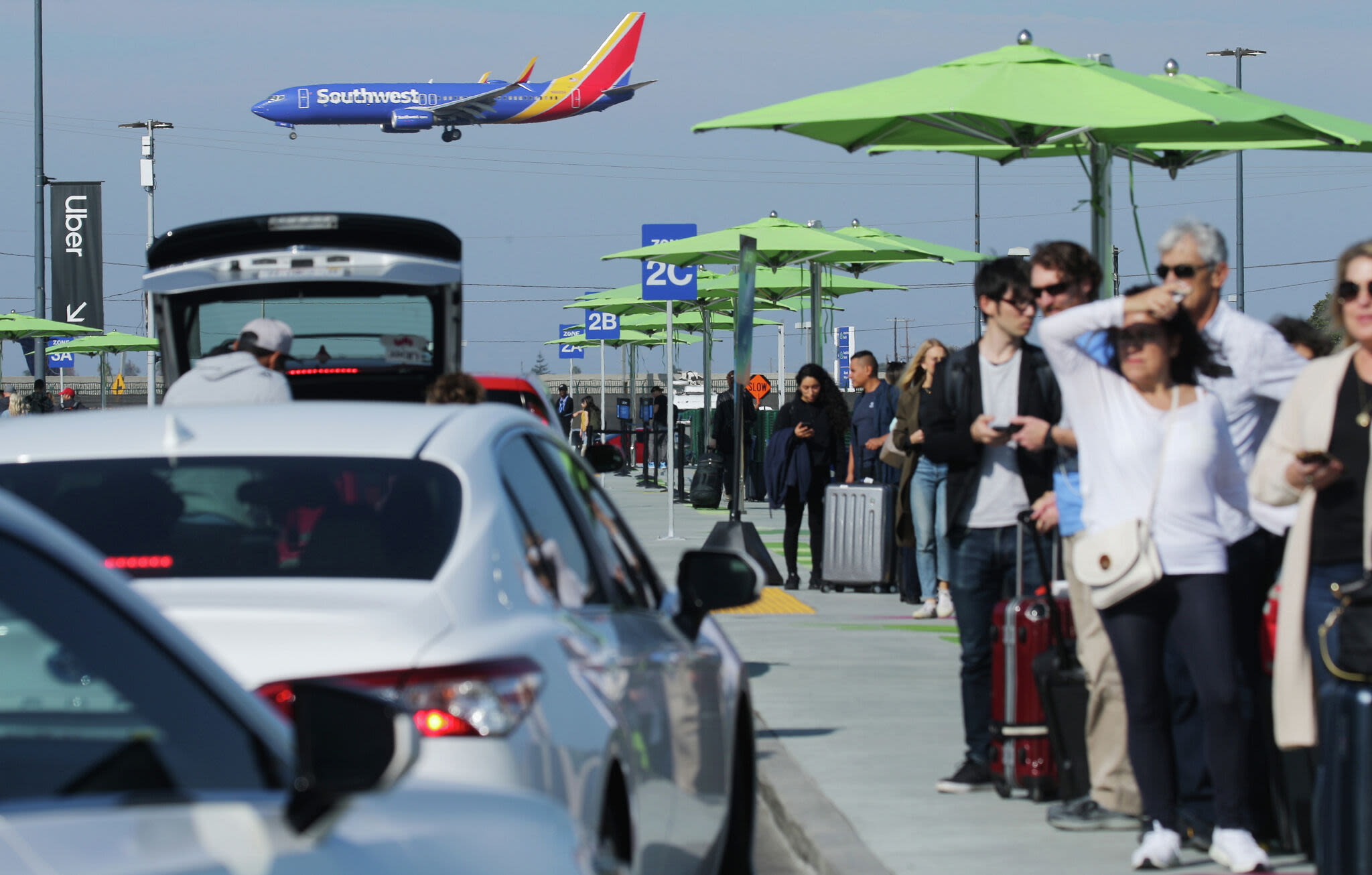 Southwest Airlines is building an air taxi network