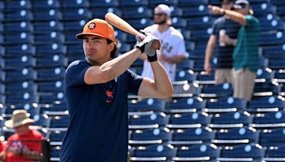 Houston Astros Top Prospect Slams Another Tape Measure Home Run