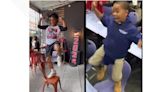 Remember the viral moment of a young student dancing in class? Well, he just graduated from high school