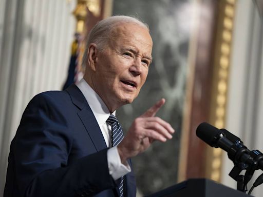 Here’s President Joe Biden’s full announcement as he exits 2024 presidential election