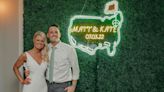 How this couple pulled off an epic Masters-themed wedding — including a personal message from Jim Nantz