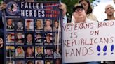 Veterans robbed of life-saving burn pits bill have a message for Republicans: ‘We’re not going away’