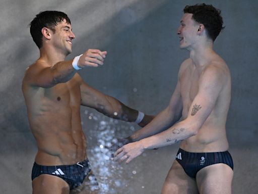 Tom Daley takes fifth Olympic diving medal but China grab gold