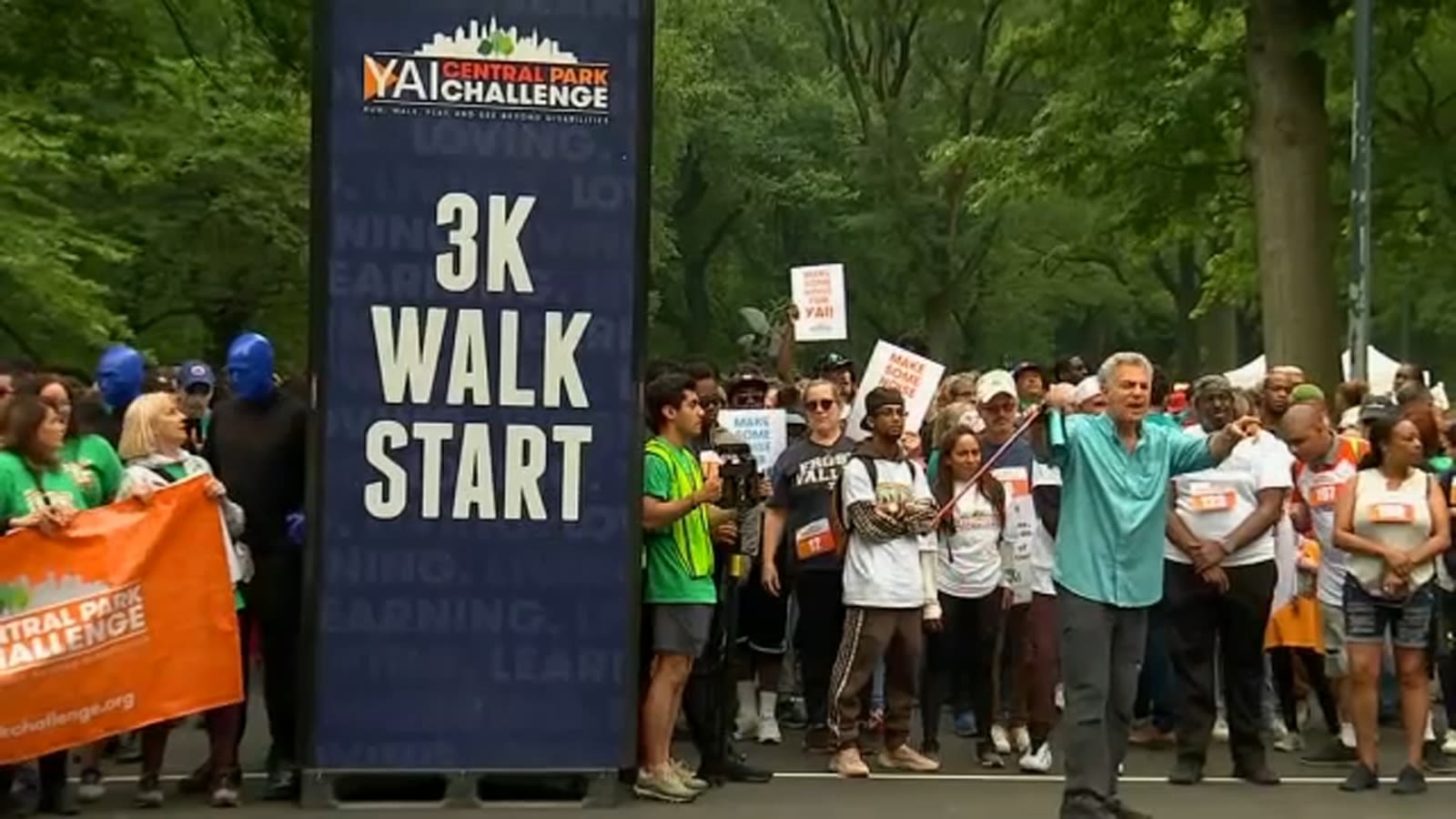 YAI hosts Central Park Challenge celebrating people with intellectual, developmental disabilities