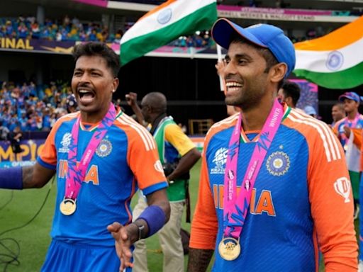 Suryakumar Yadav Frontrunner To Become India’s T20I Captain Instead Of Hardik Pandya Until 2026 T20 World Cup: Report