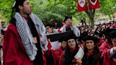 Students Walk Out in Protest at Harvard Commencement