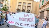 Elda organiza un evento lúdico para sumarse a la campaña estatal contra la tauromaquia "No es mi cultura"