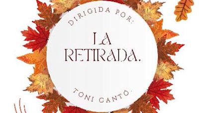 Obra de Teatro: La Retirada dirigida por Toni Cantó - Función 1