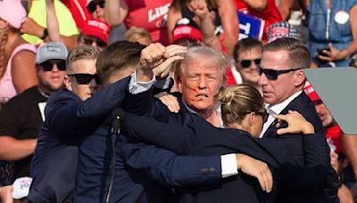 VIDEO: Niños de Uganda recrean atentado contra Trump en TikTok