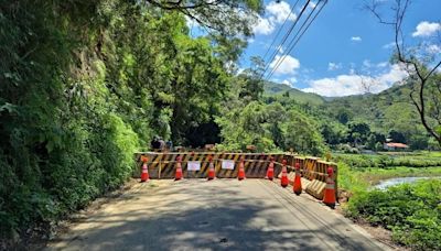 苗61線路基掏空急封閉 往雪見遊憩區改道卓蘭