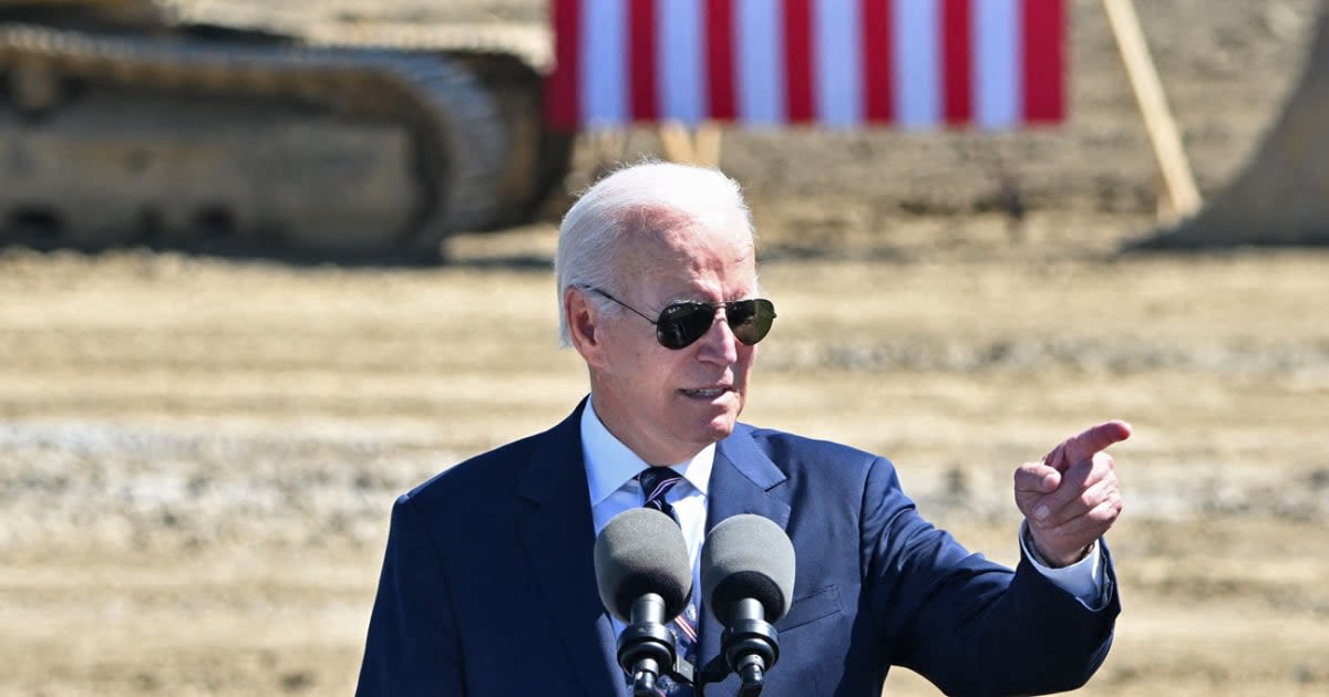 Biden may have to sue to get on the Ohio ballot this November
