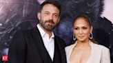 Ben Affleck and Jennifer Lopez known as ‘Bennifer’ spotted living separate lives amid divorce rumors - The Economic Times