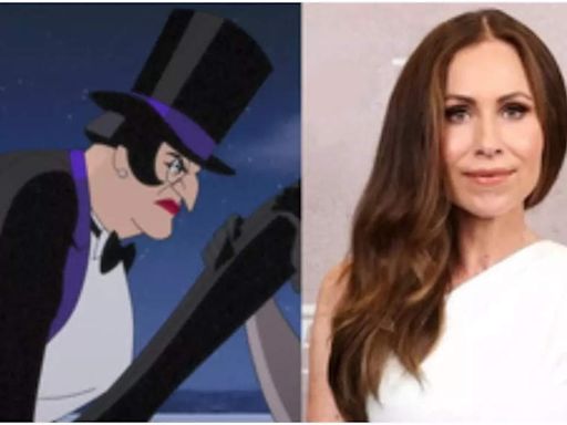 Minnie Driver to voice female Penguin in 'Batman: Caped Crusader' | English Movie News - Times of India