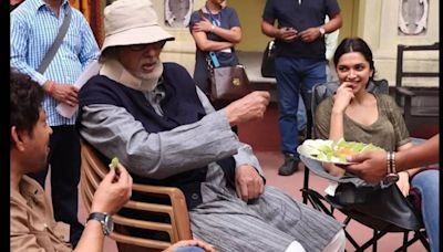 9 years of ‘Piku’: Deepika Padukone shares an UNSEEN BTS pic and fondly remembers late Irrfan Khan - “oh how much we miss you” - Times of India