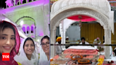 Shivangi Joshi takes time off from work, visits Nada Sahib Gurudwara in Panchkula | - Times of India