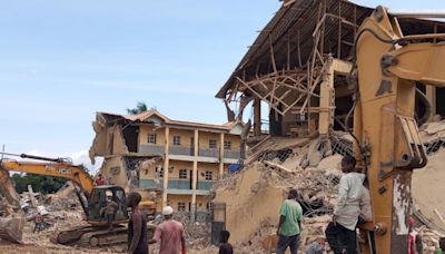 Nigeria school collapse kills at least 16 students - RTHK