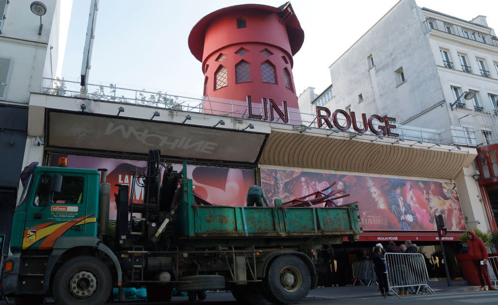 What Happened to Paris' Moulin Rouge? Landmark Left Damaged