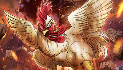 Rooster Fighter Anime Officially Announced