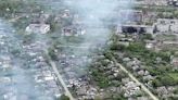 Ukrainian village is left in ruins | Arkansas Democrat Gazette