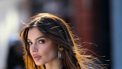 Emily Ratajkowski Rang in Her Birthday in a Barely-There Bikini