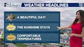 UPDATED: A much nicer day for Memorial Day!