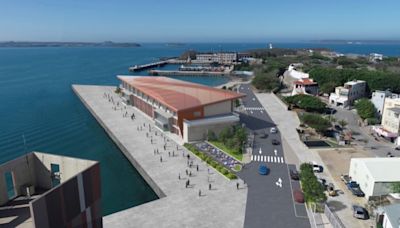 量能再升級！澎湖郵輪碼頭正式啟用 國際旅運中心拚2026落成 | 蕃新聞