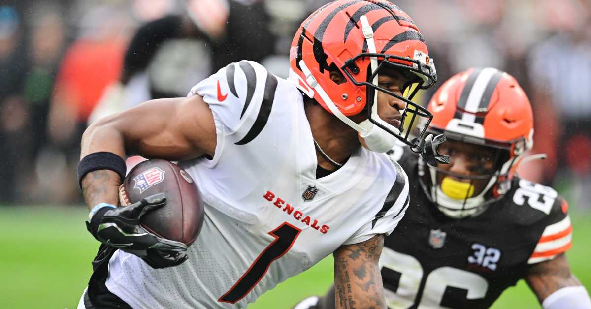 Browns Rival WR Ja'Marr Chase Refuses To Use Patrick Mahomes' Name