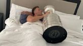 Ex-Flames star Tkachuk has epic day with the Stanley Cup | Offside