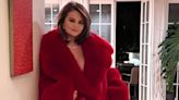 See Selena Gomez's Bold Red Look for Boyfriend Benny Blanco's Birthday Party