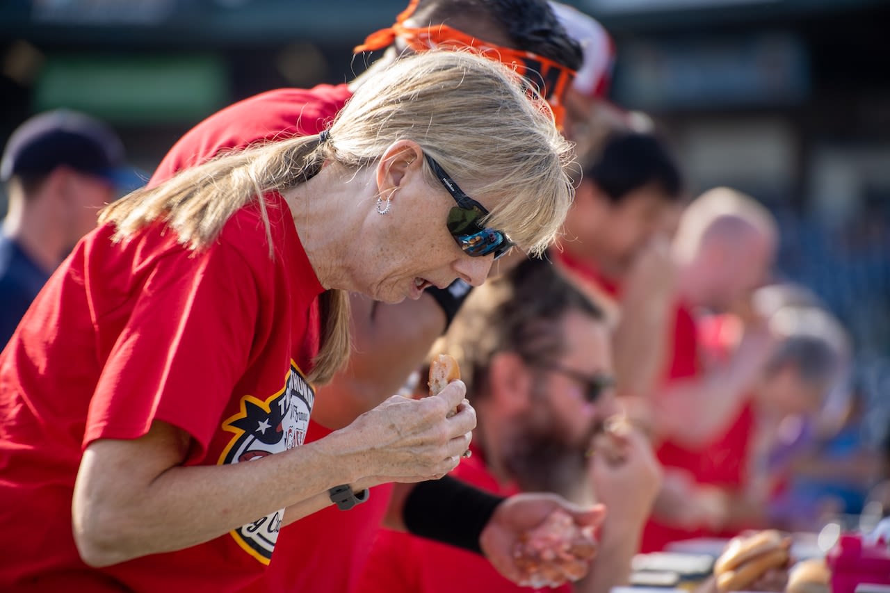 Former N.J. schools superintendent enters world donut hole eating championship