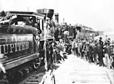 History of rail transportation in the United States