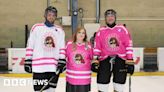 Nottingham ice hockey match raises funds for premature babies