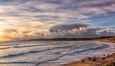 Beach that draws visitors from across the world named the best in Wales